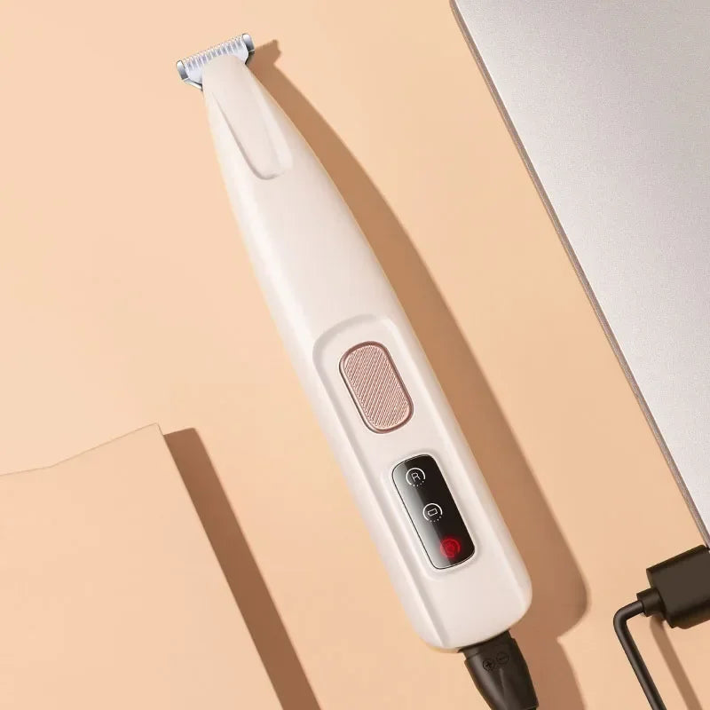 LED Dog Trimmer - Waterproof with 18mm Blade.