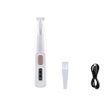 LED Dog Trimmer - Waterproof with 18mm Blade.