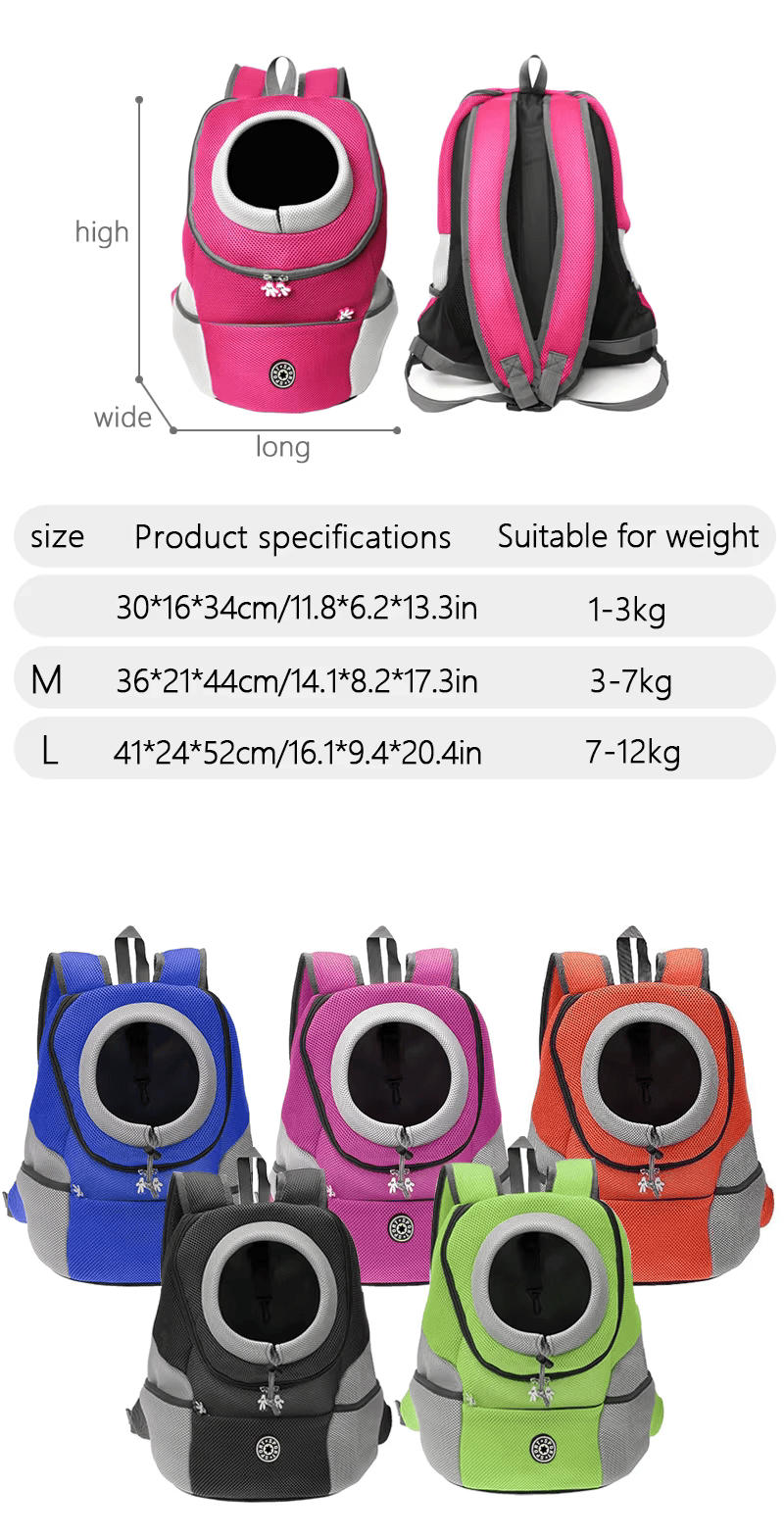 🔥2025 Summer Dog Backpack🐶