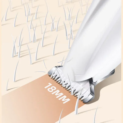 LED Dog Trimmer - Waterproof with 18mm Blade.