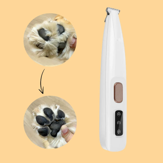 LED Dog Trimmer - Waterproof with 18mm Blade.