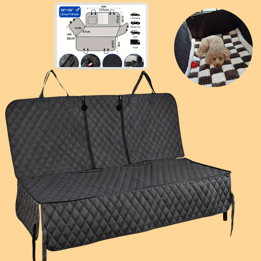 Washable Pet Cushion Bed – Soft Plush Mat for Dogs & Cats, Floor or Car Use